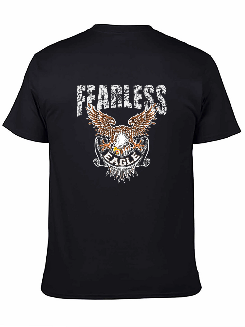 Fearless Eagle Graphic Tee