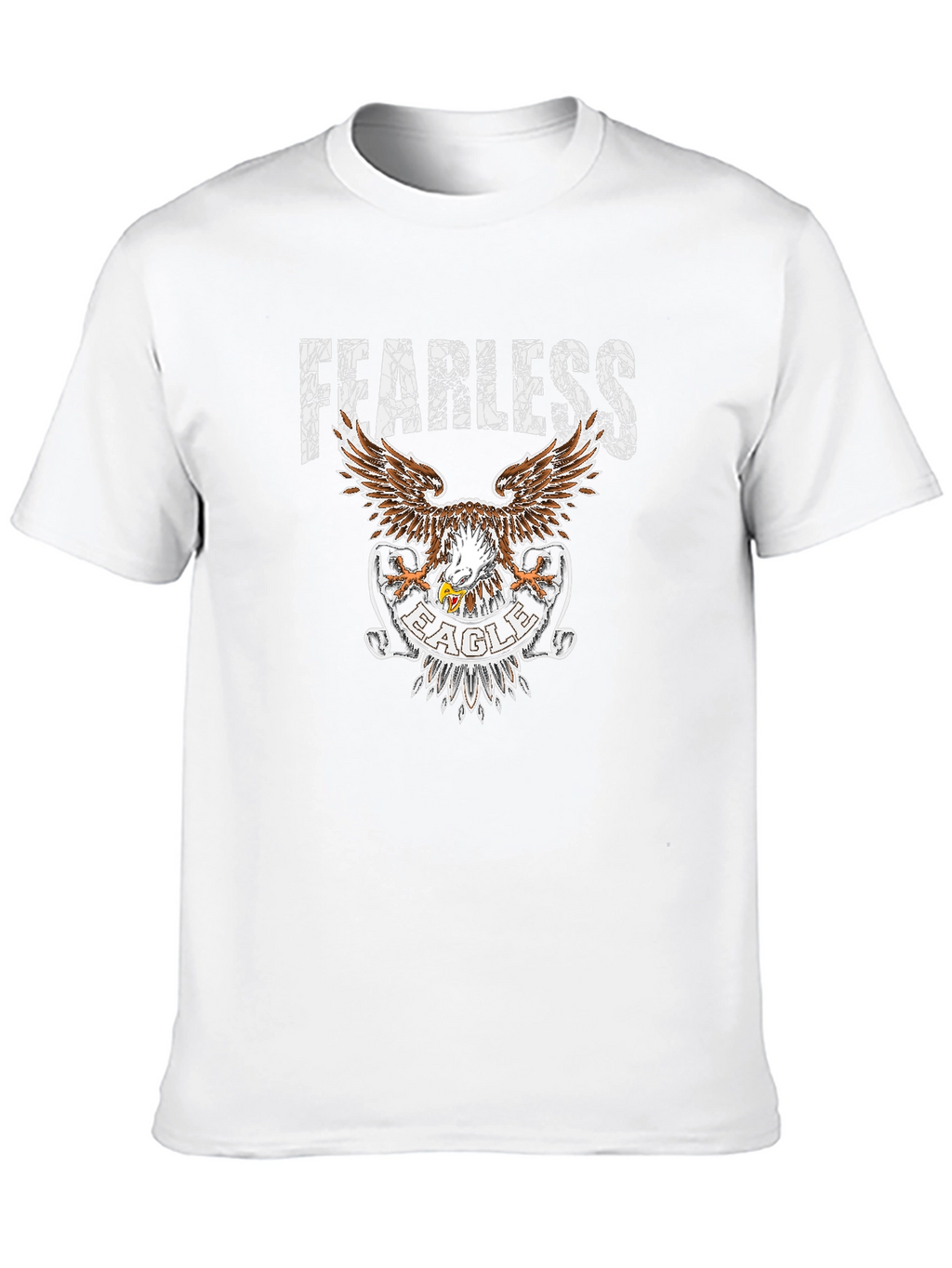 Fearless Eagle Graphic Tee