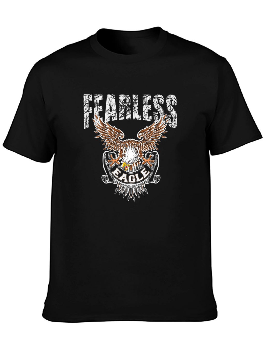 Fearless Eagle Graphic Tee