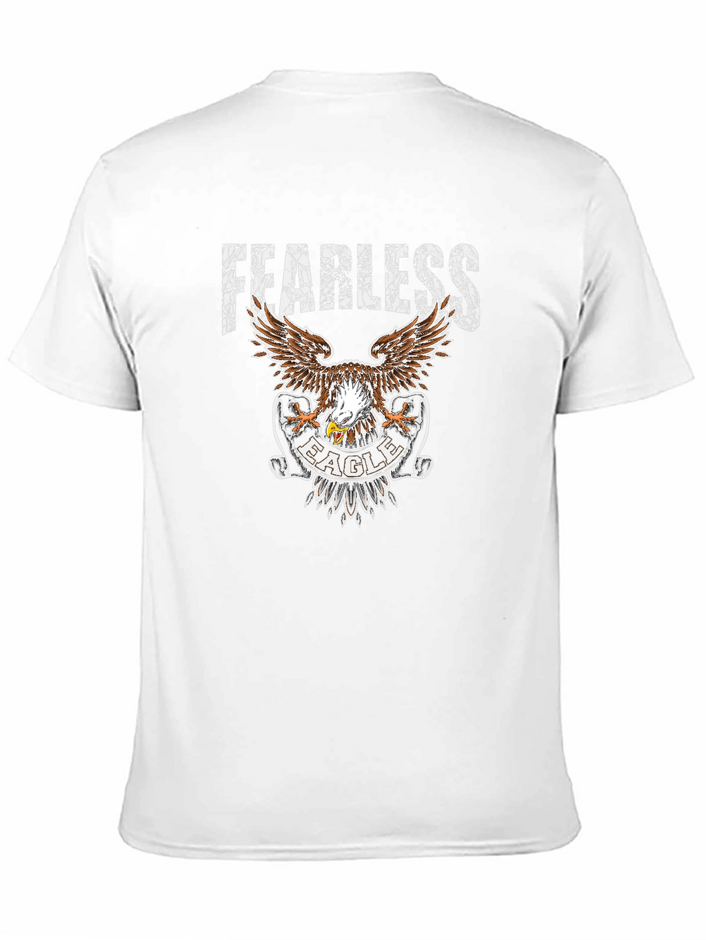 Fearless Eagle Graphic Tee