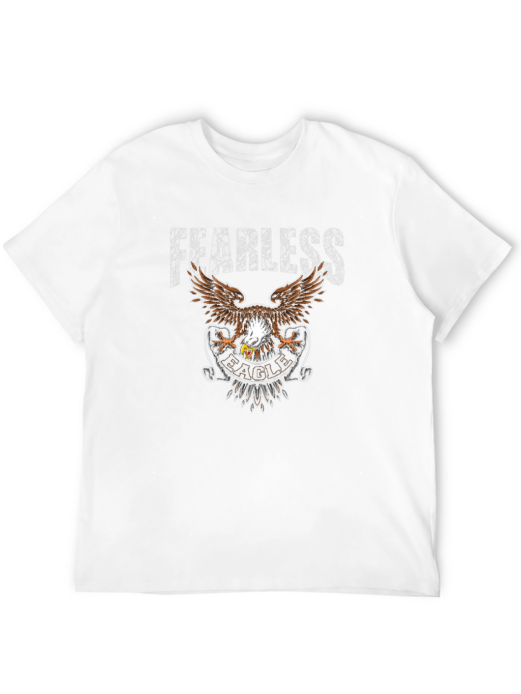 Fearless Eagle Graphic Tee