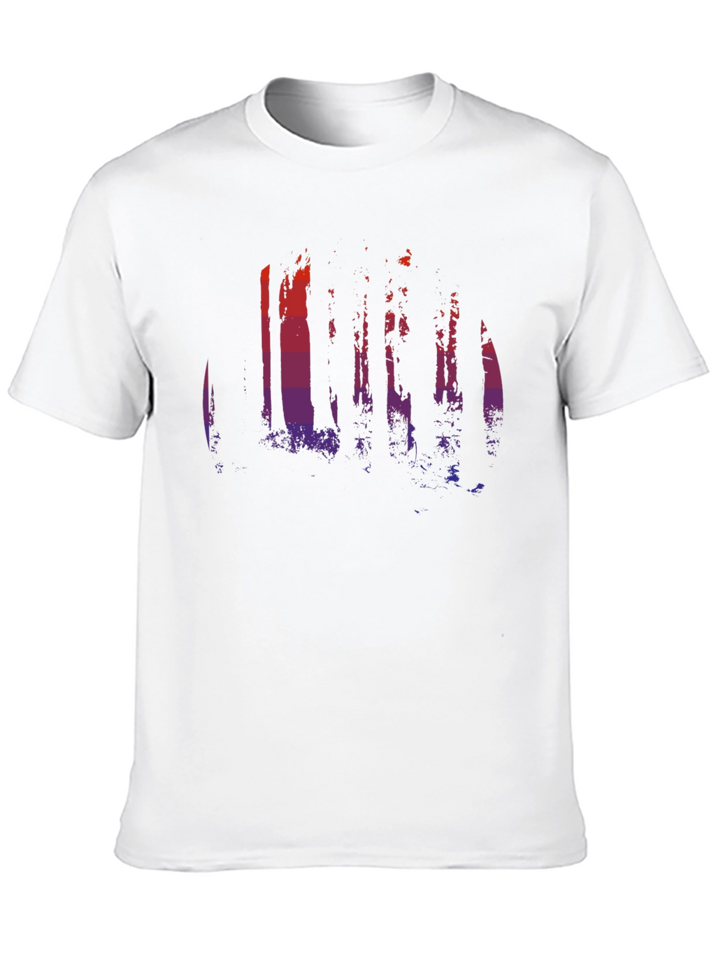 Sunset Forest Graphic Tee - Black