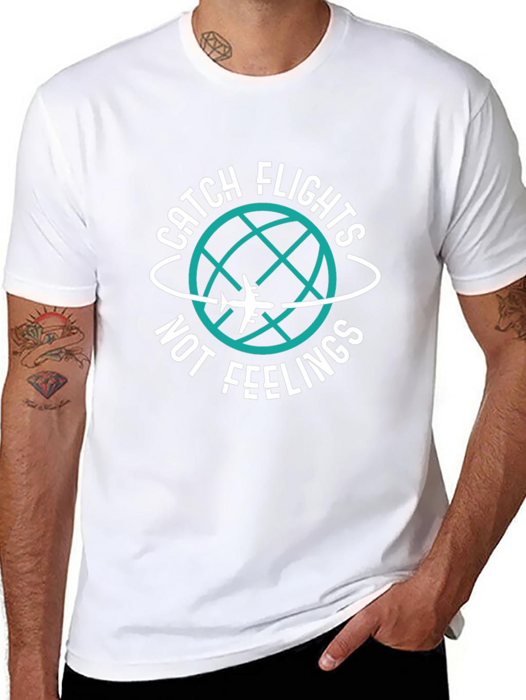 Catch Flights Not Feelings T-Shirt