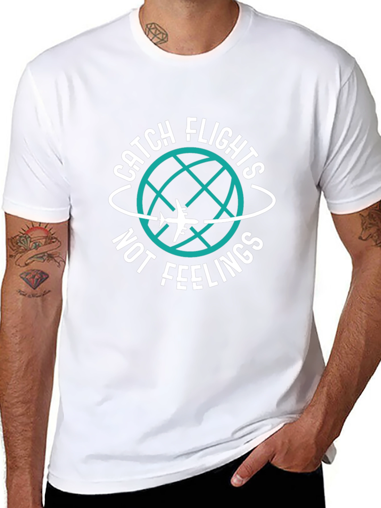 Catch Flights Not Feelings T-Shirt