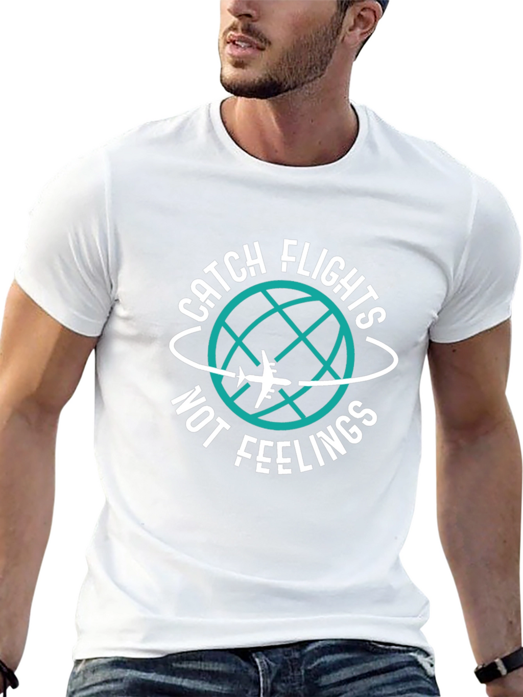 Catch Flights Not Feelings T-Shirt