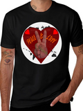 Peace & Love Graphic T-Shirt