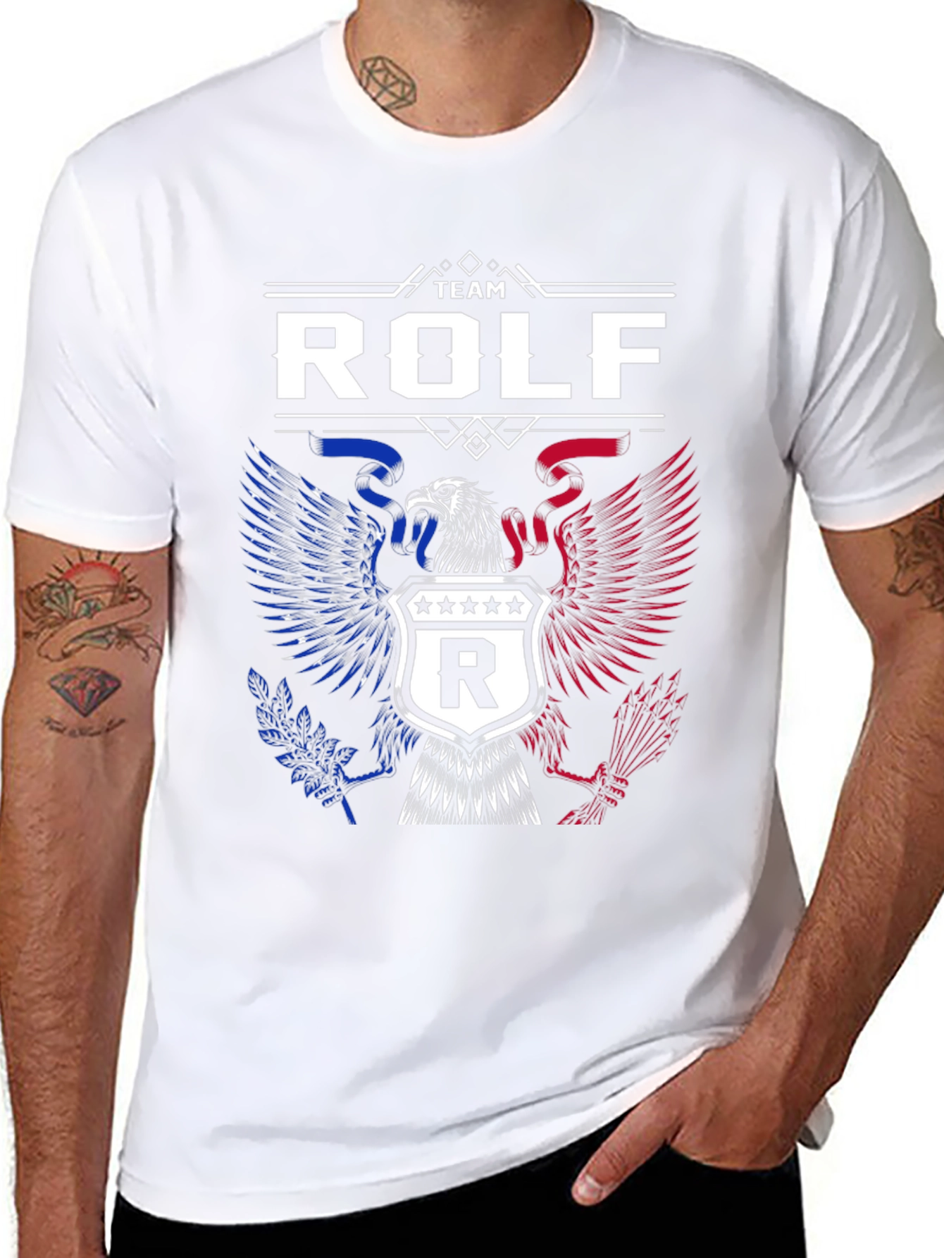 Team Rolf Patriotic Eagle T-Shirt