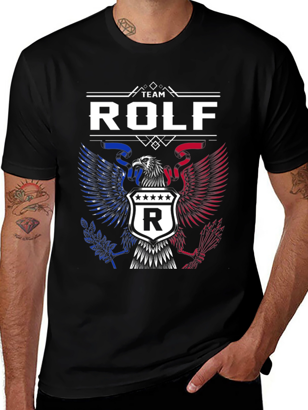 Team Rolf Patriotic Eagle T-Shirt