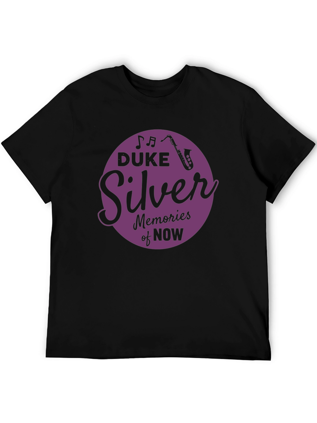 Duke Silver Memories of Now T-Shirt - Black