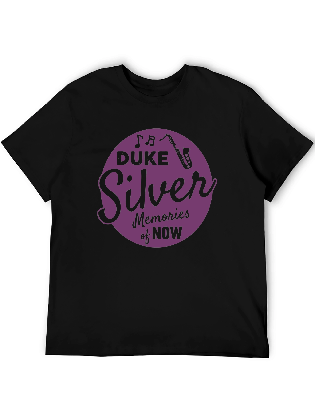 Duke Silver Memories of Now T-Shirt - Black