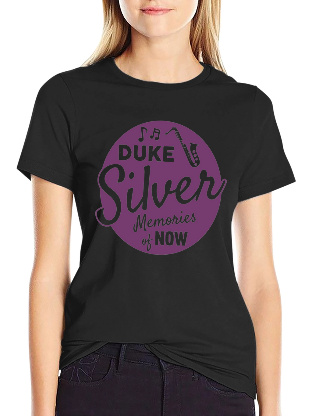Duke Silver Memories of Now T-Shirt - Black