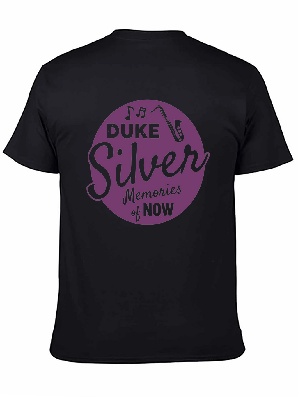Duke Silver Memories of Now T-Shirt - Black