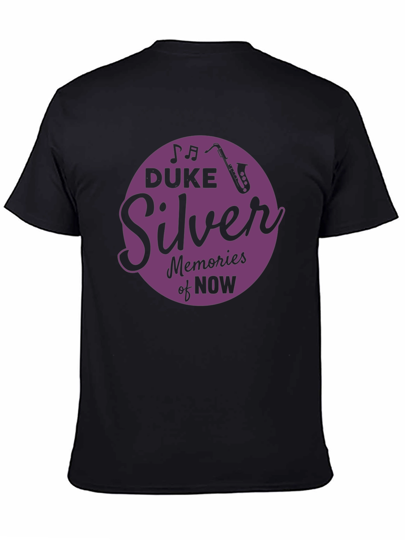 Duke Silver Memories of Now T-Shirt - Black