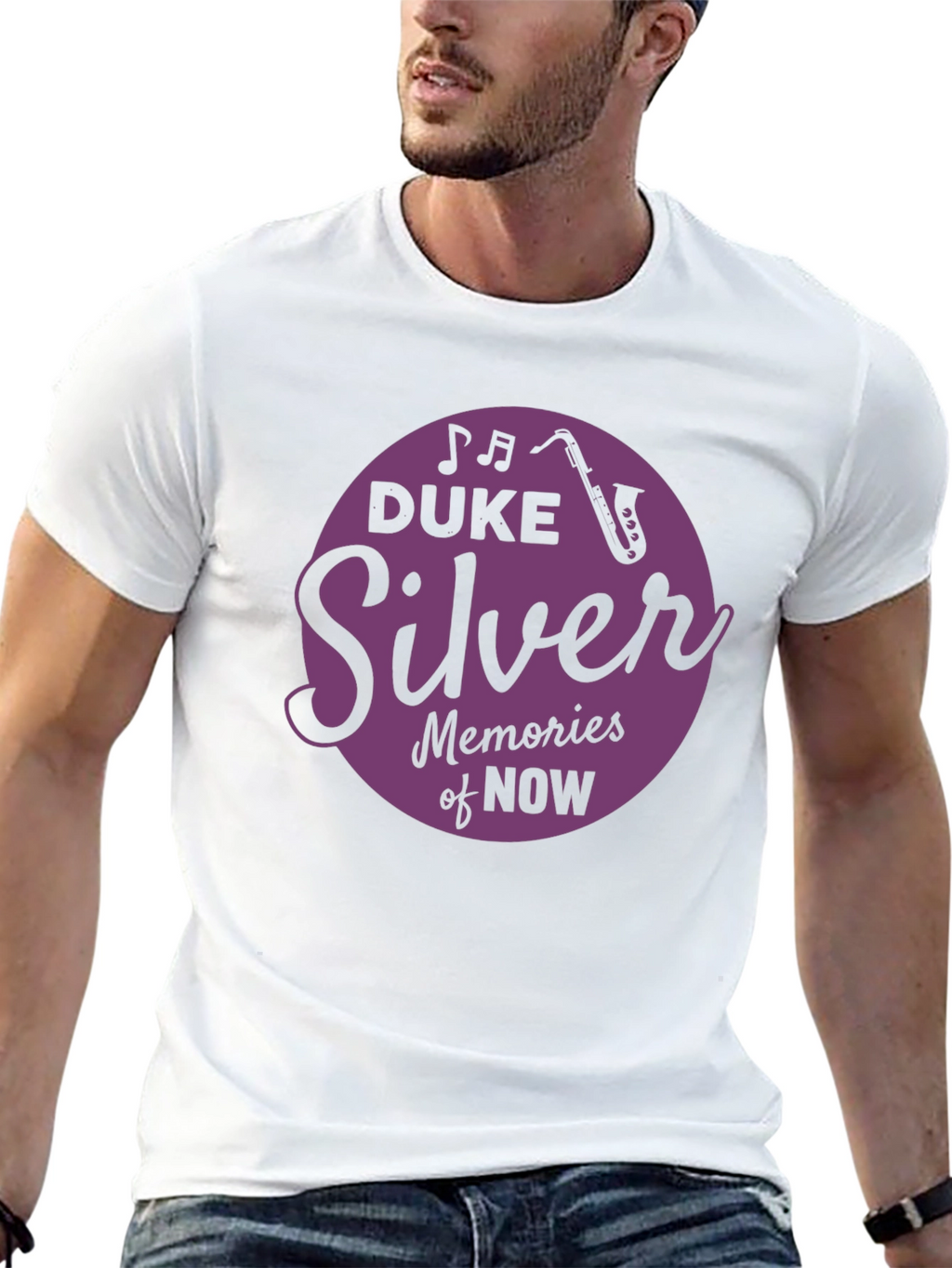 Duke Silver Memories of Now T-Shirt - Black