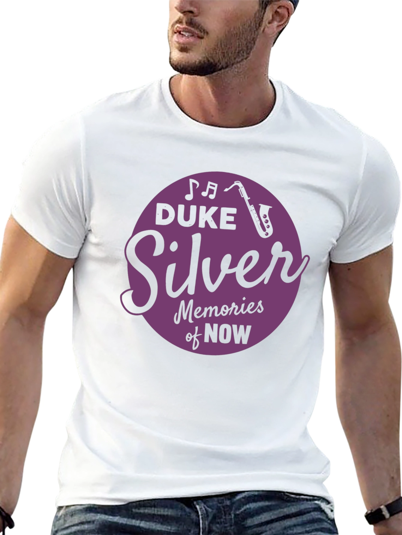 Duke Silver Memories of Now T-Shirt - Black