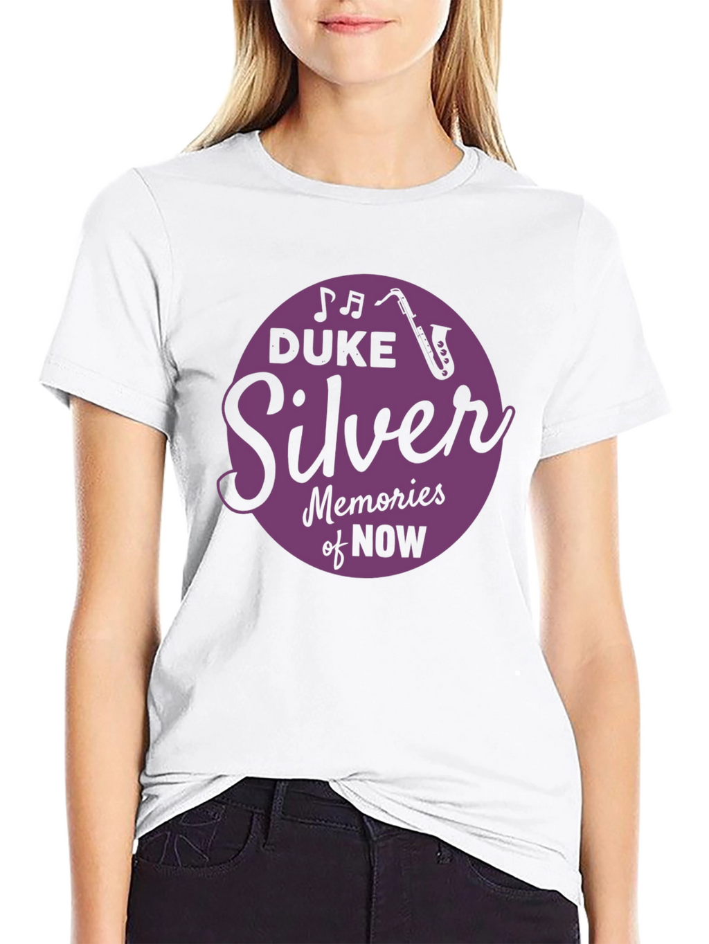 Duke Silver Memories of Now T-Shirt - Black