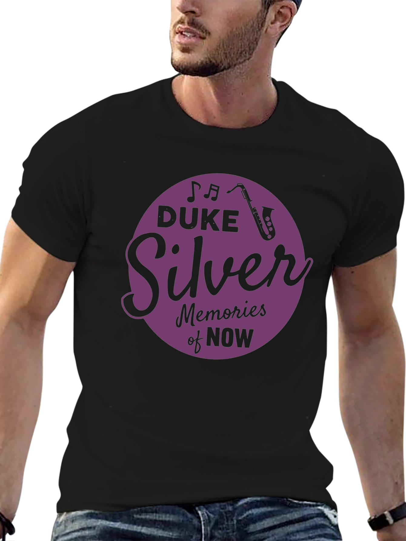 Duke Silver Memories of Now T-Shirt - Black