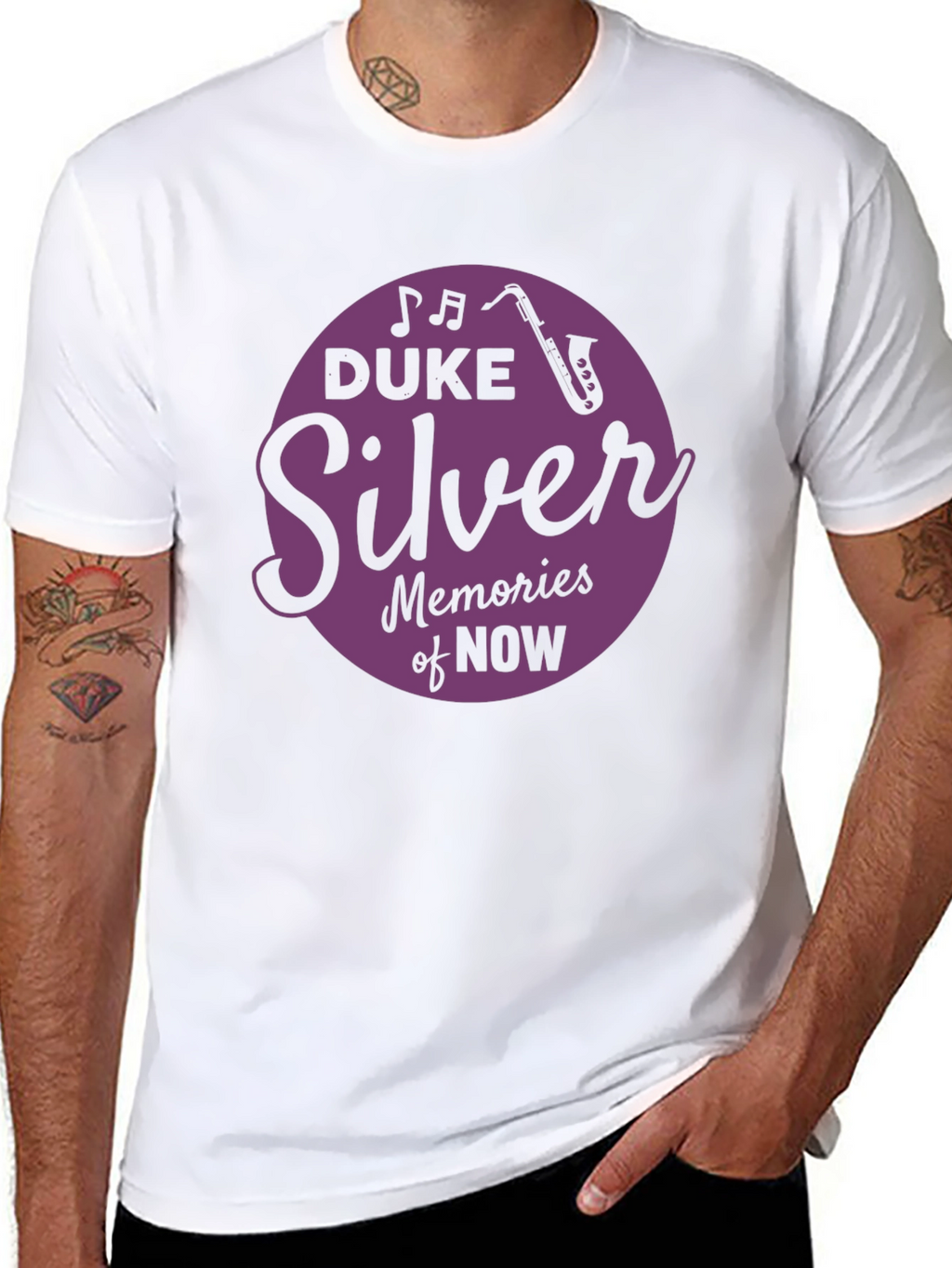 Duke Silver Memories of Now T-Shirt - Black