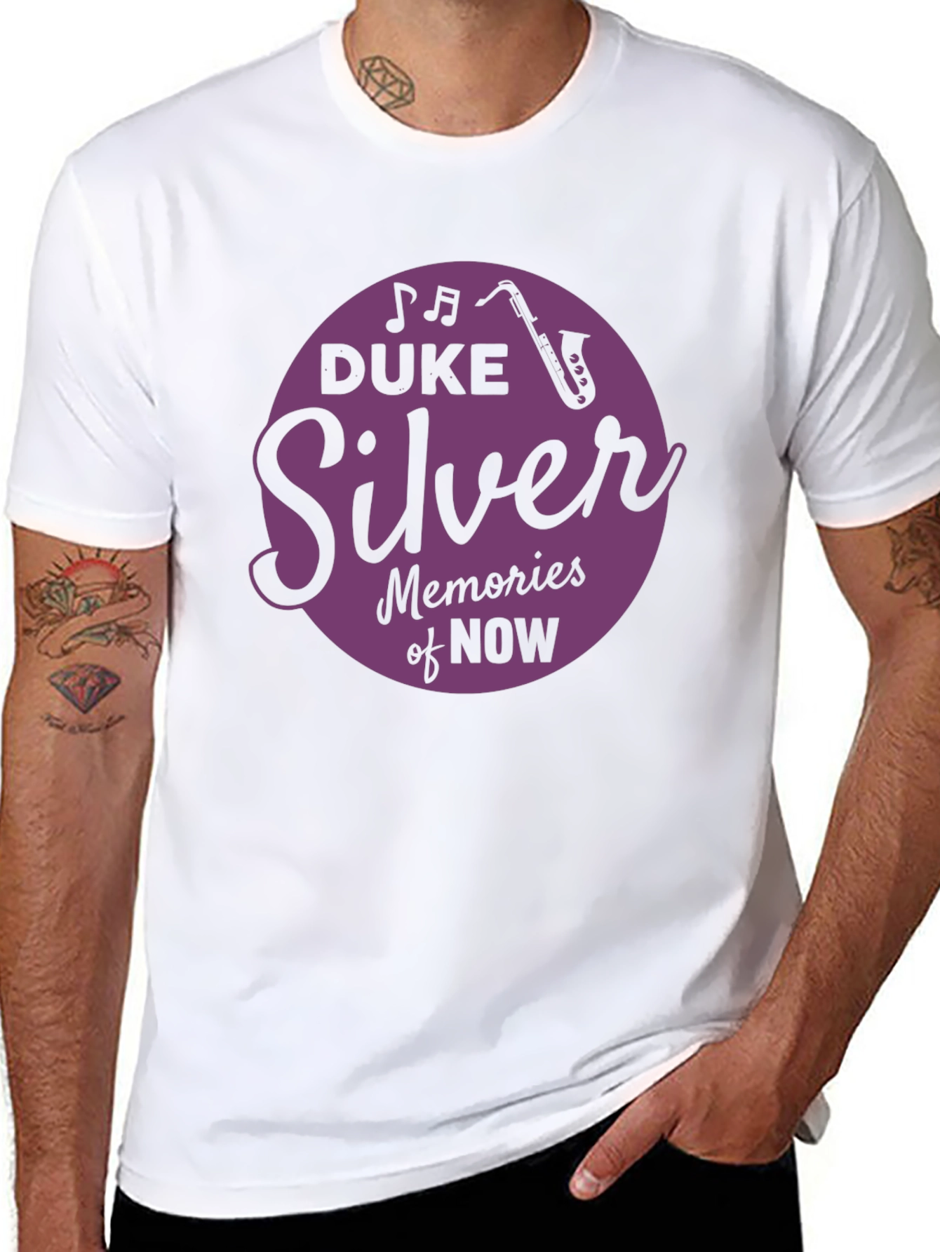 Duke Silver Memories of Now T-Shirt - Black