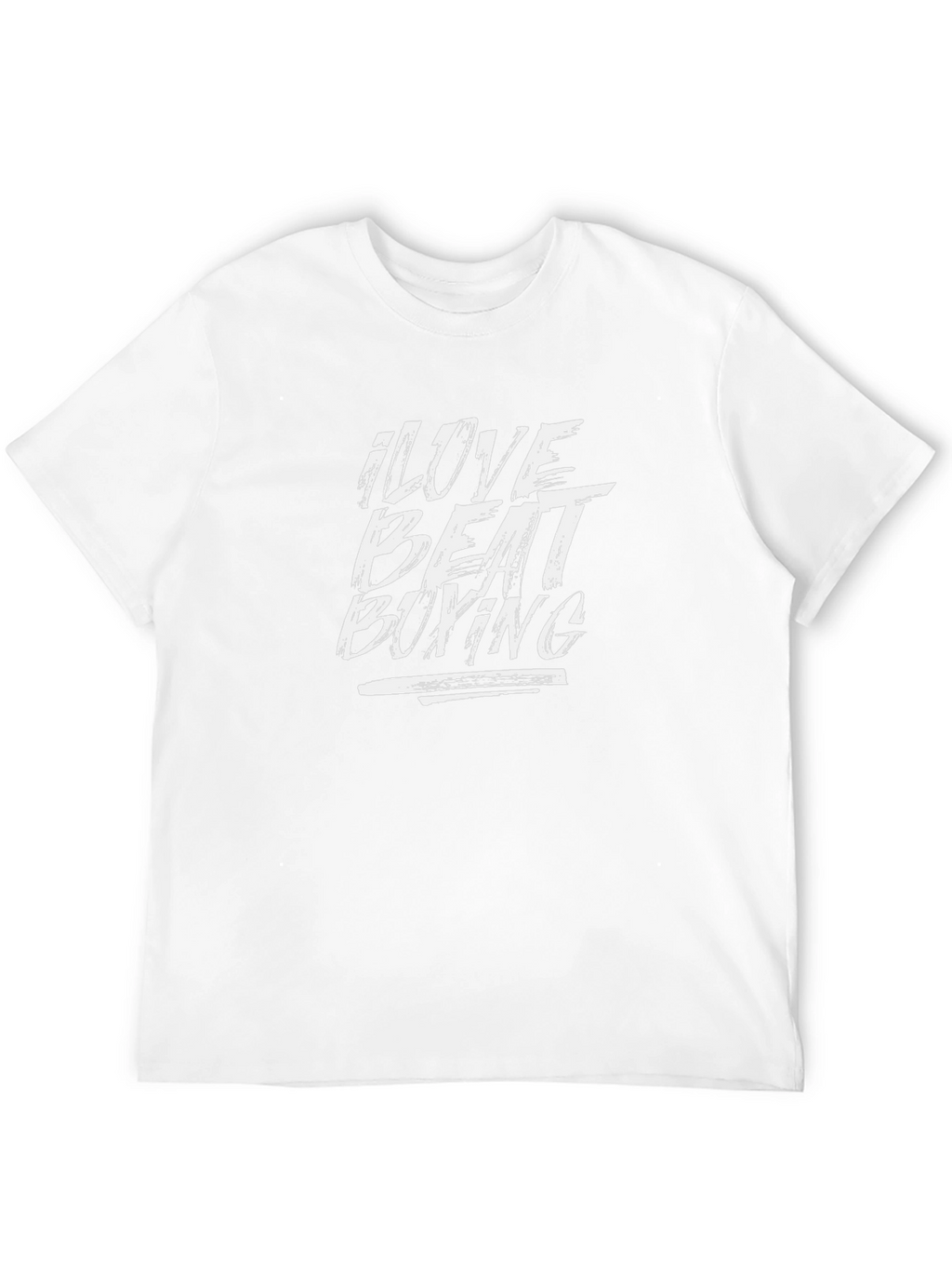 I Love Beat Boxing Black Graphic Tee
