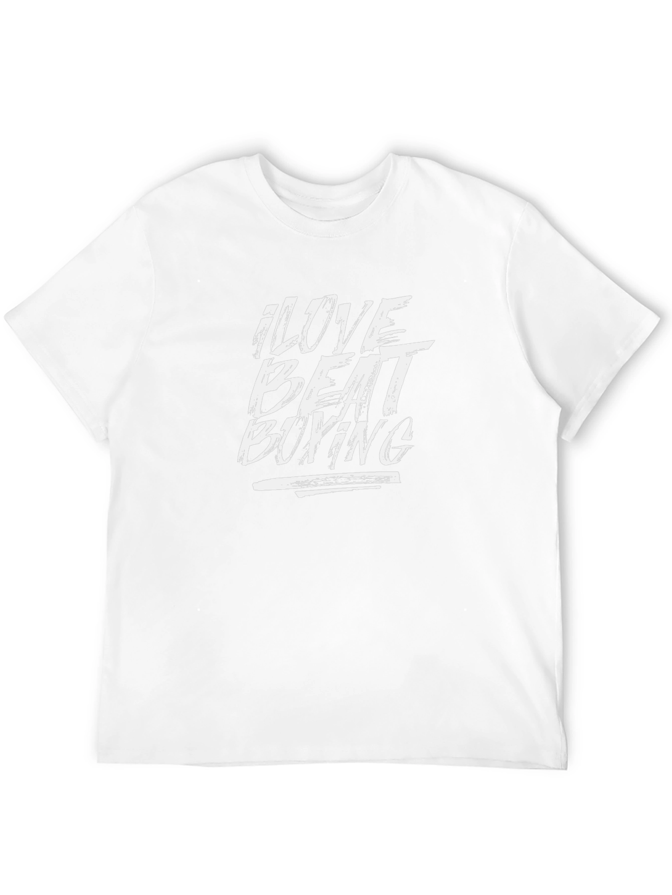 I Love Beat Boxing Black Graphic Tee