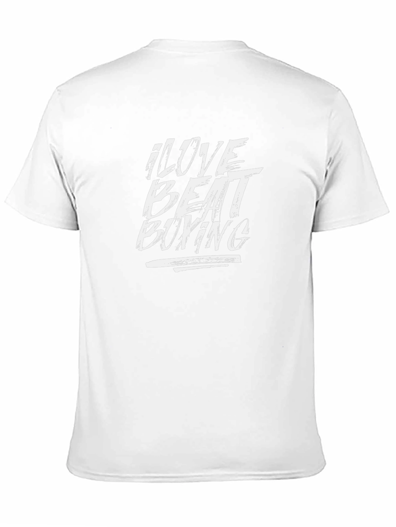 I Love Beat Boxing Black Graphic Tee