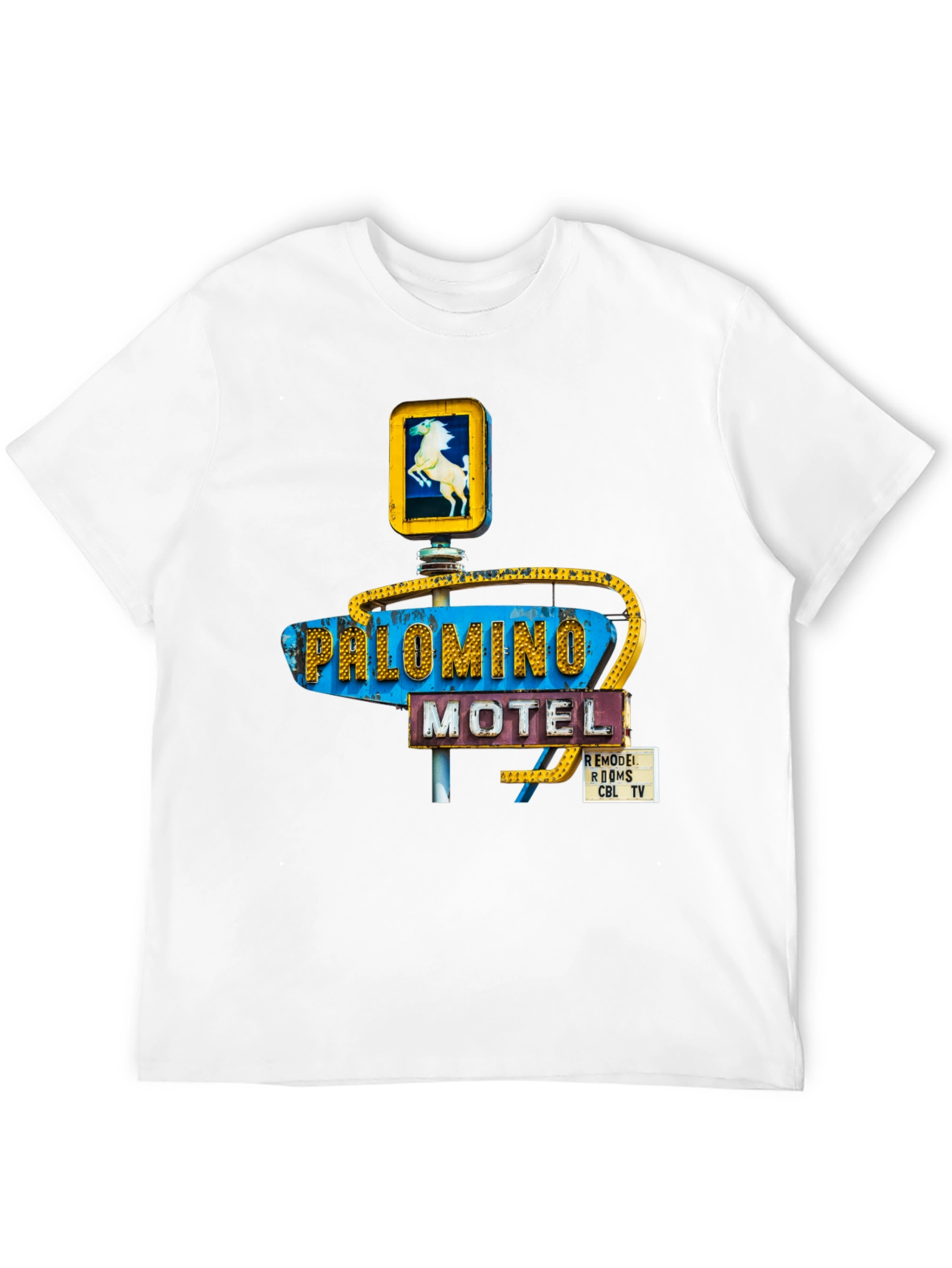 Palomino Motel Black T-Shirt