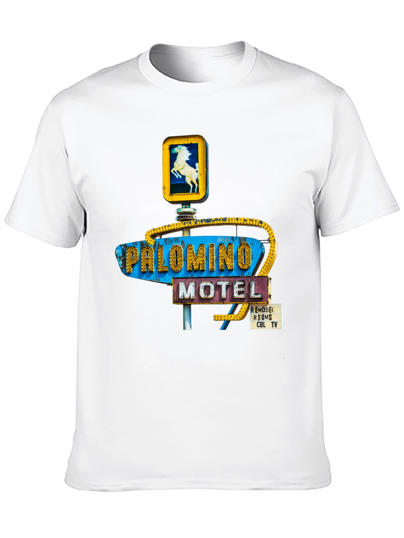 Palomino Motel Black T-Shirt