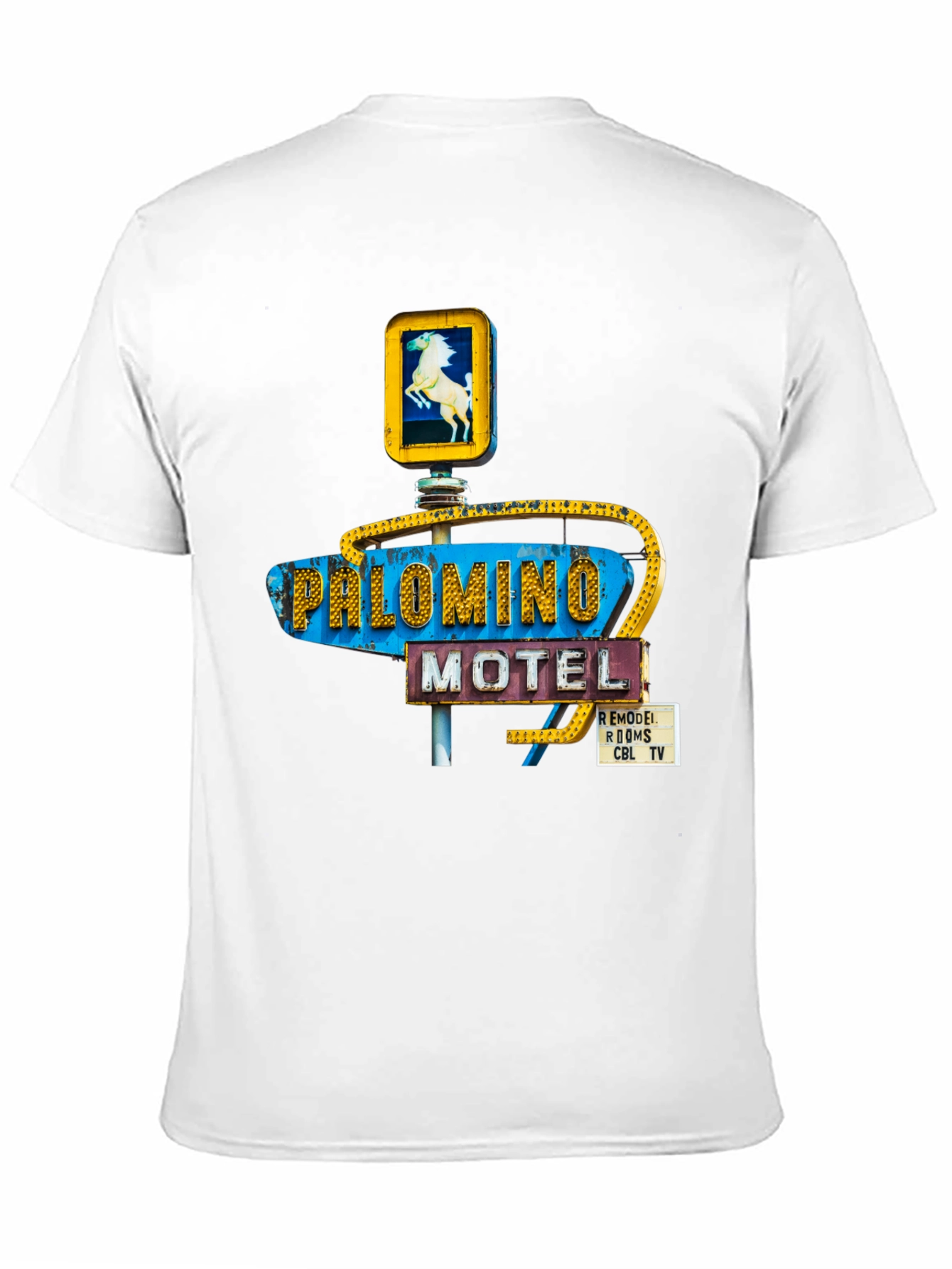 Palomino Motel Black T-Shirt