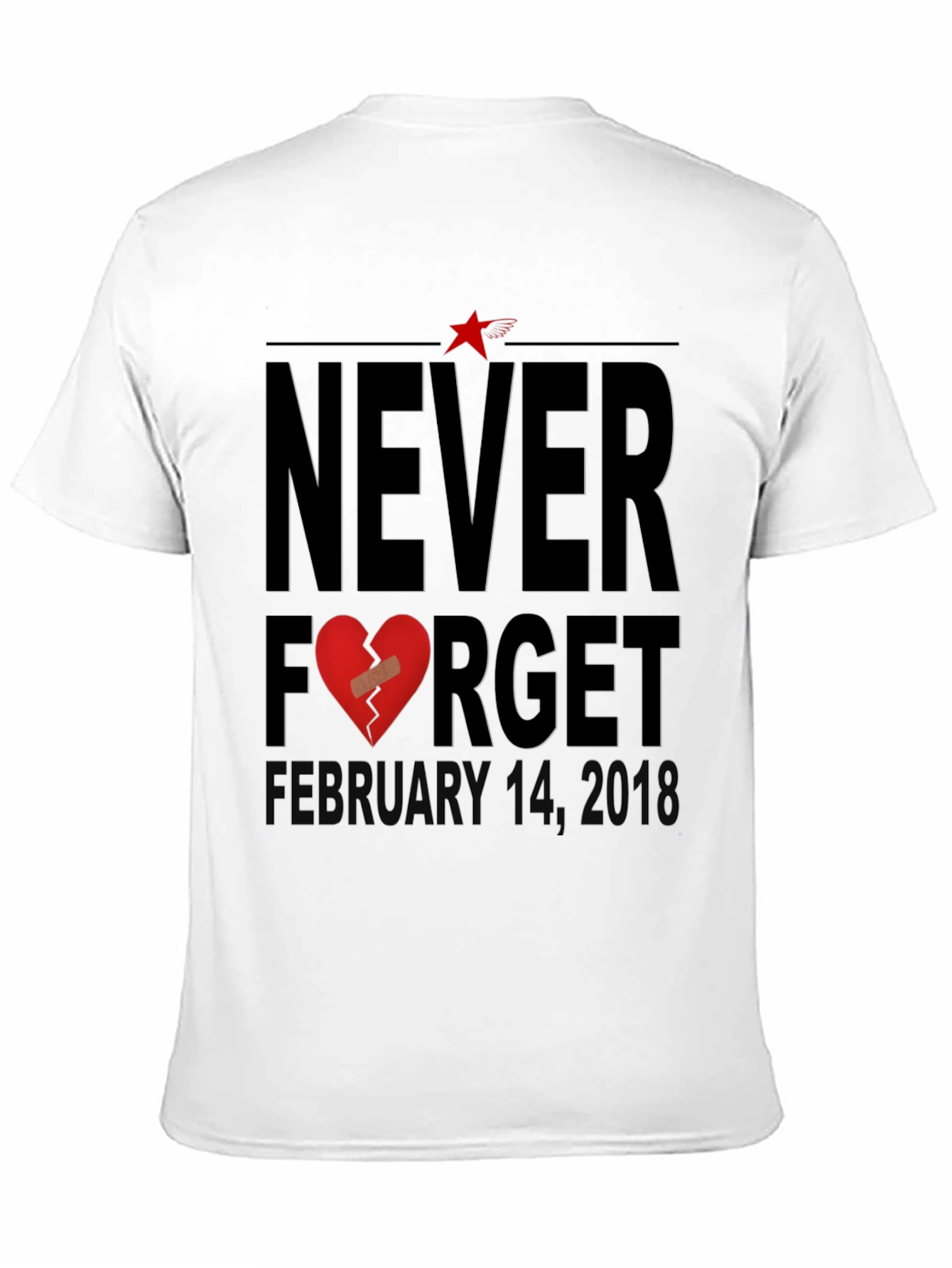 Never Forget Valentines Day T-Shirt