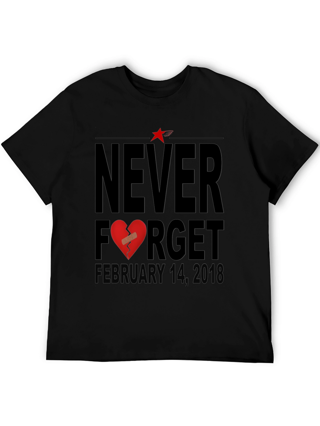 Never Forget Valentines Day T-Shirt