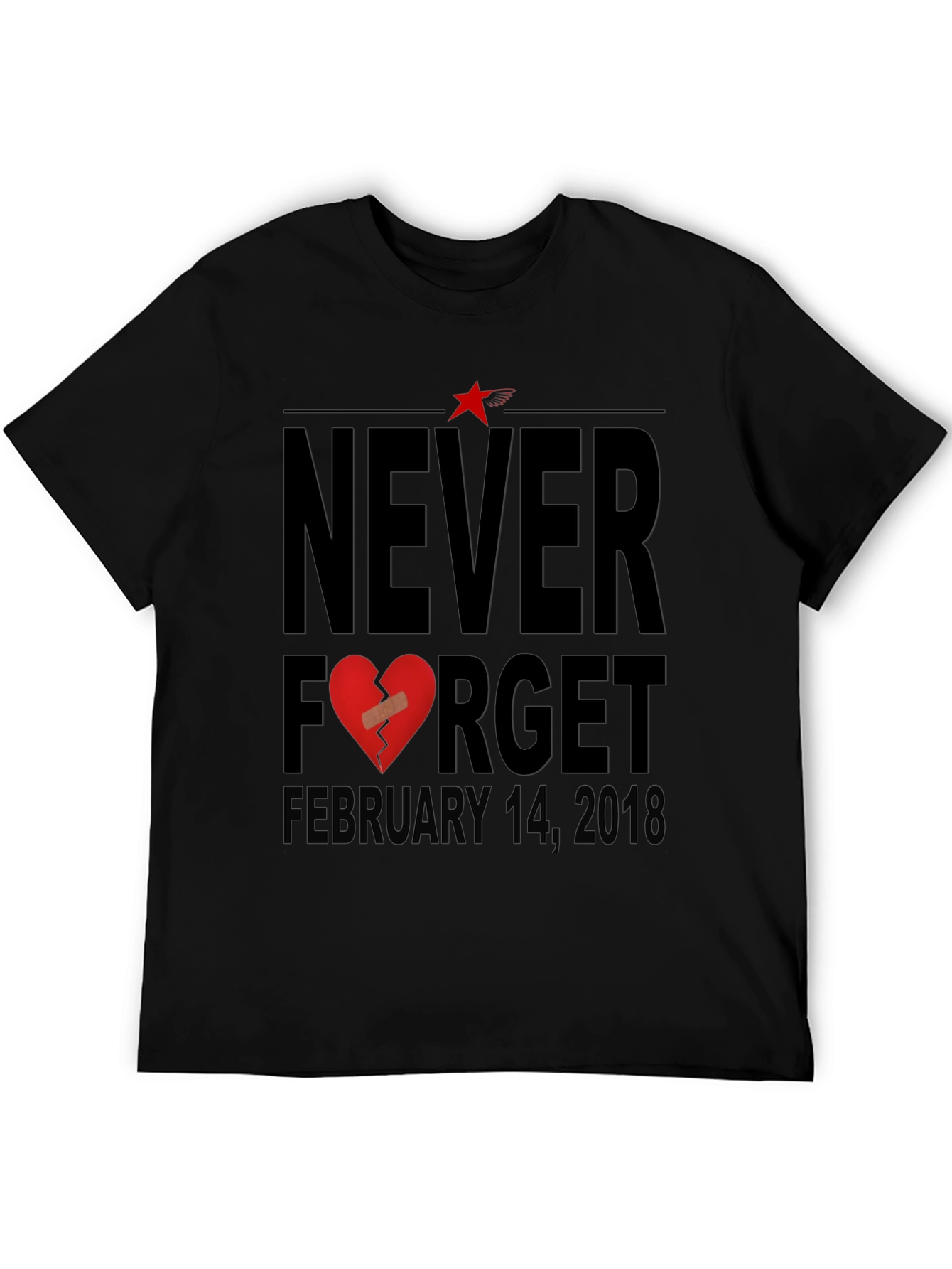 Never Forget Valentines Day T-Shirt