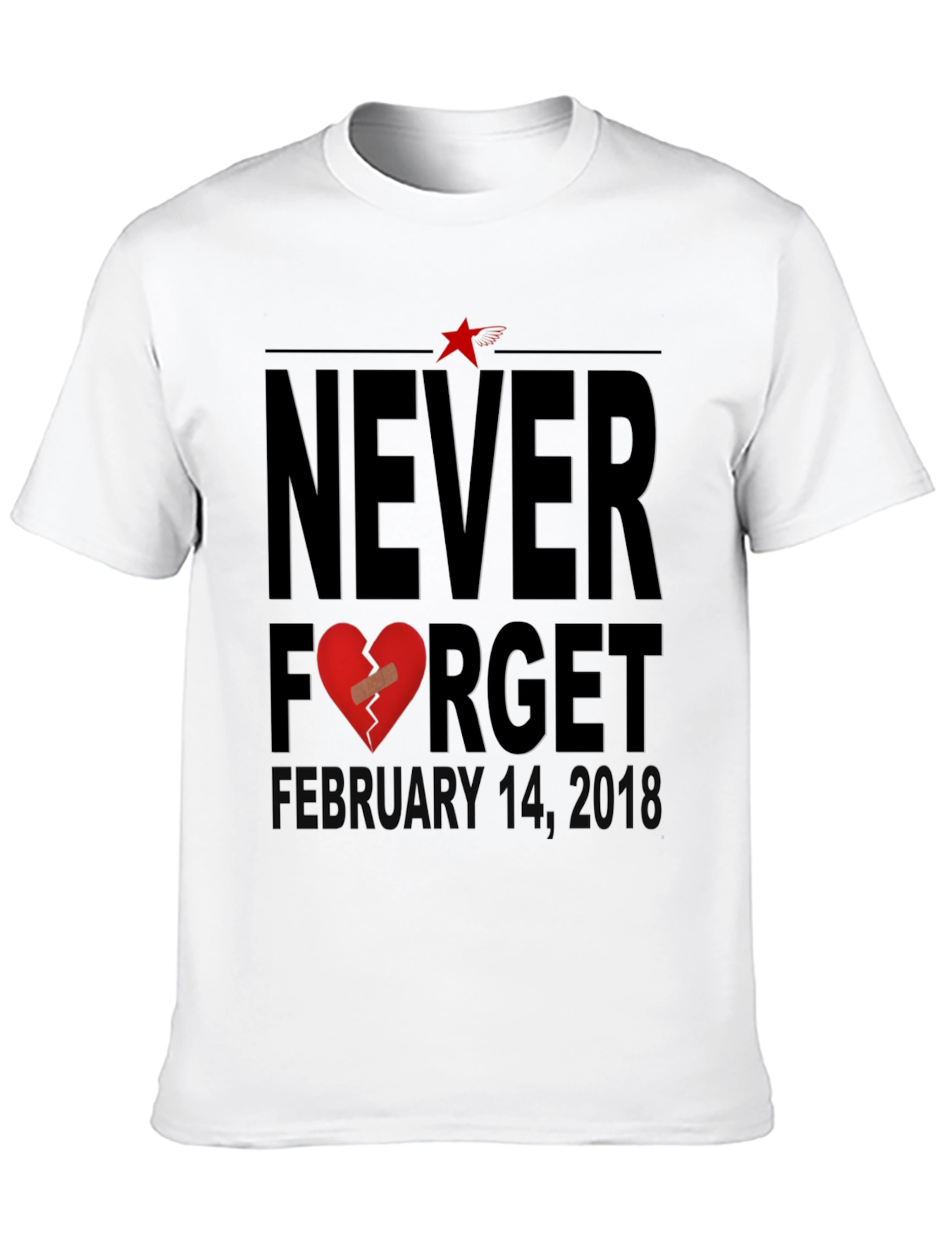 Never Forget Valentines Day T-Shirt