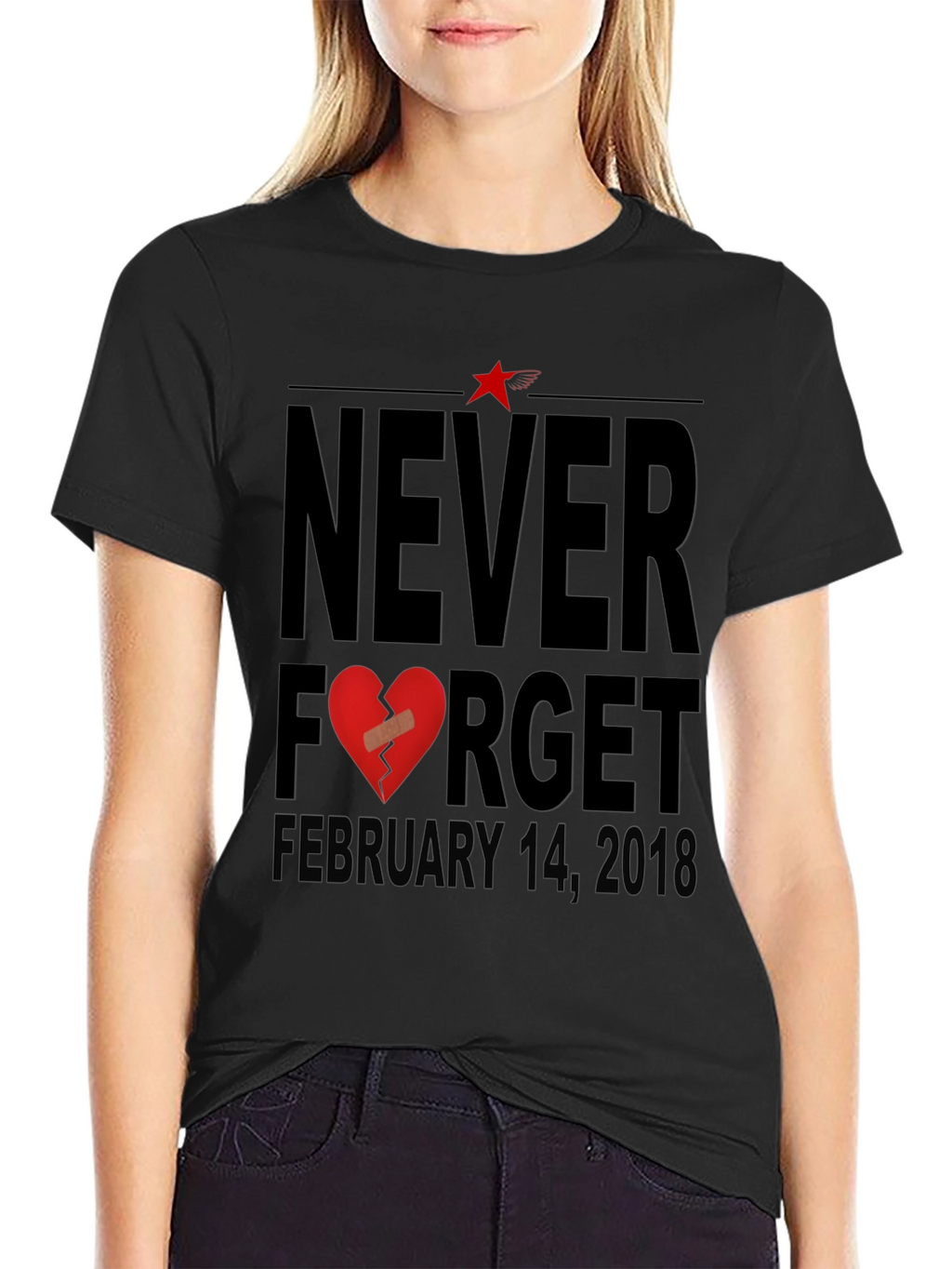 Never Forget Valentines Day T-Shirt