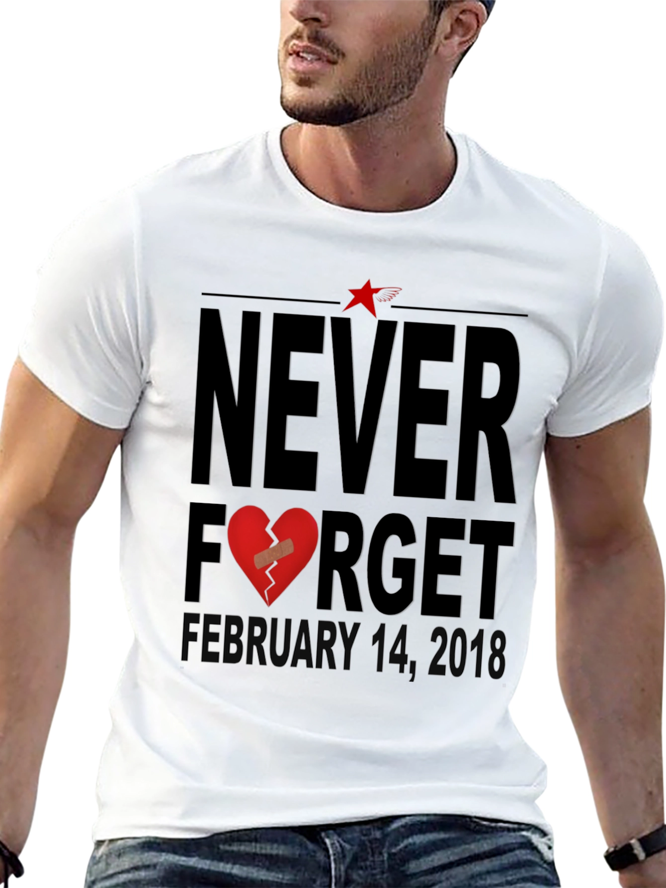 Never Forget Valentines Day T-Shirt