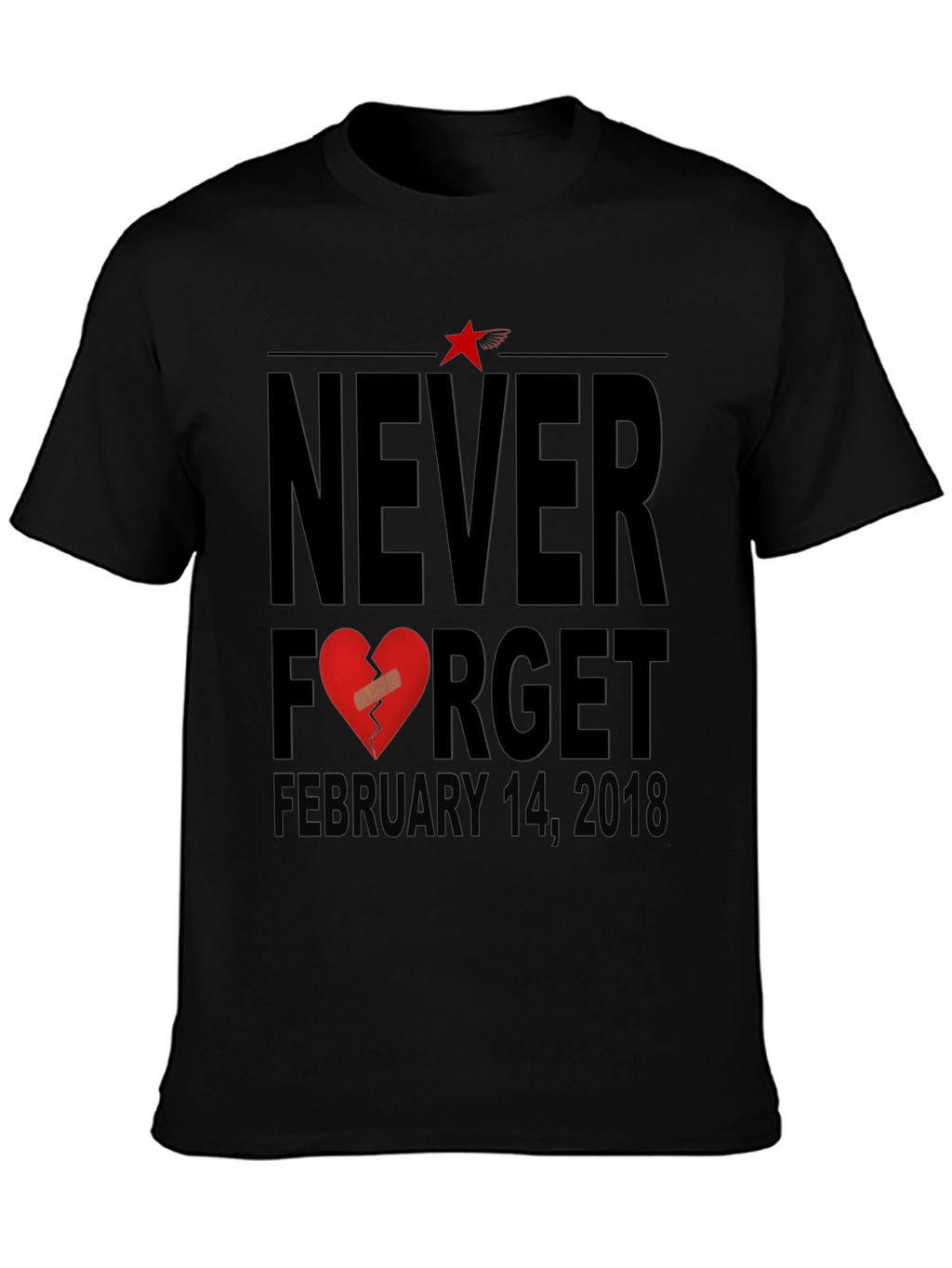 Never Forget Valentines Day T-Shirt