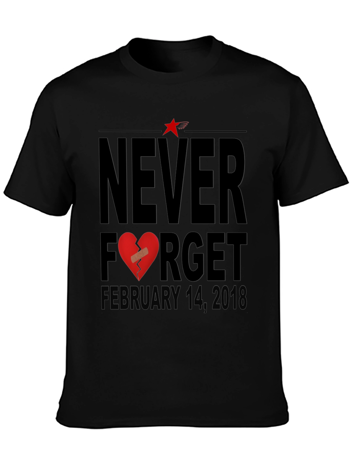 Never Forget Valentines Day T-Shirt