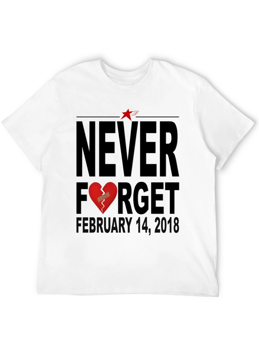 Never Forget Valentines Day T-Shirt
