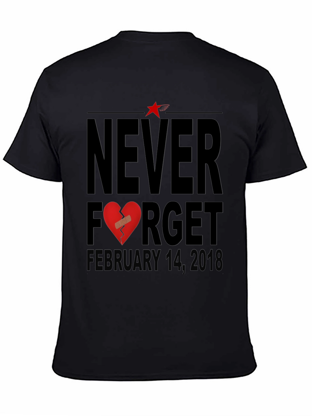 Never Forget Valentines Day T-Shirt