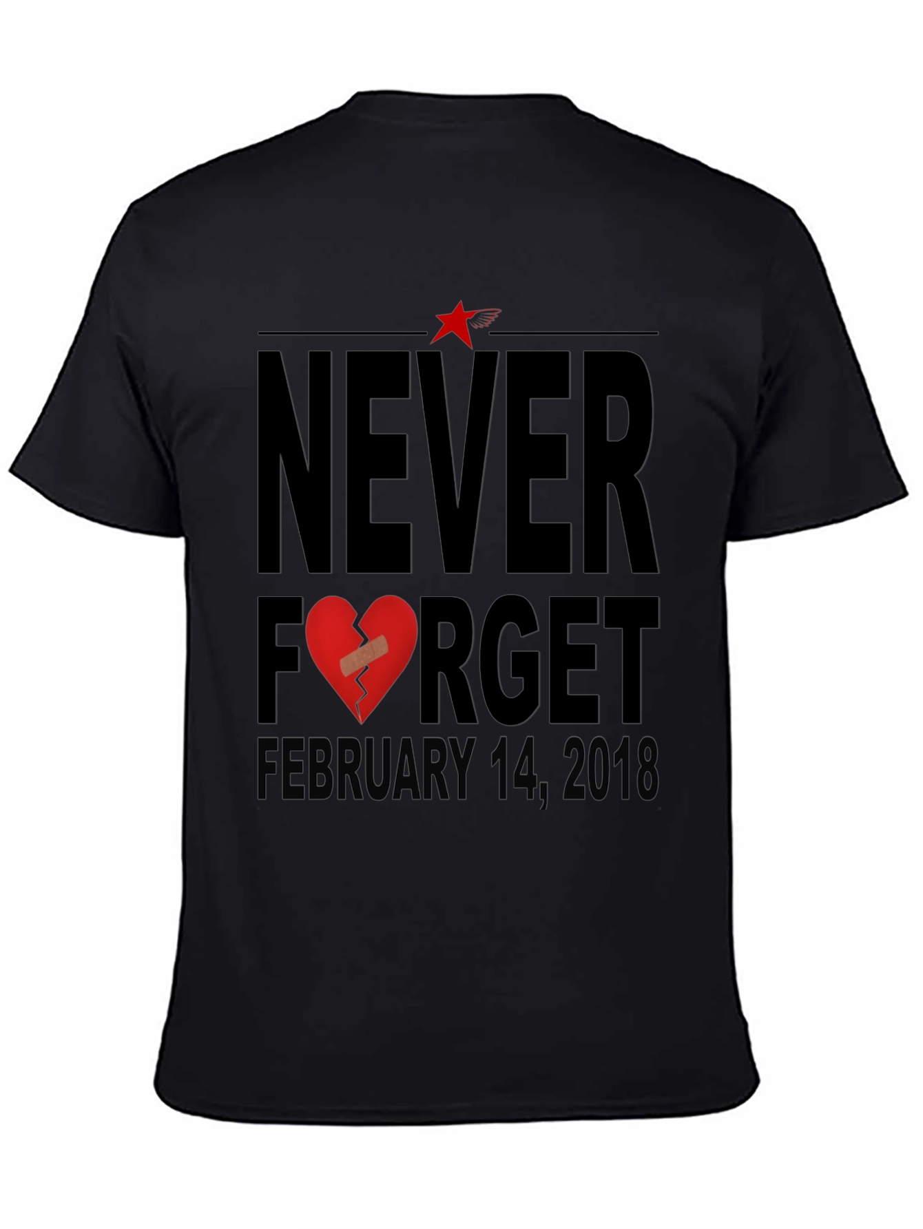 Never Forget Valentines Day T-Shirt
