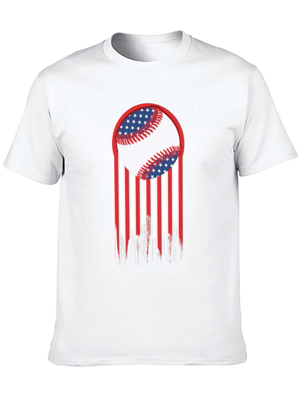 Patriotic Baseball T-Shirt