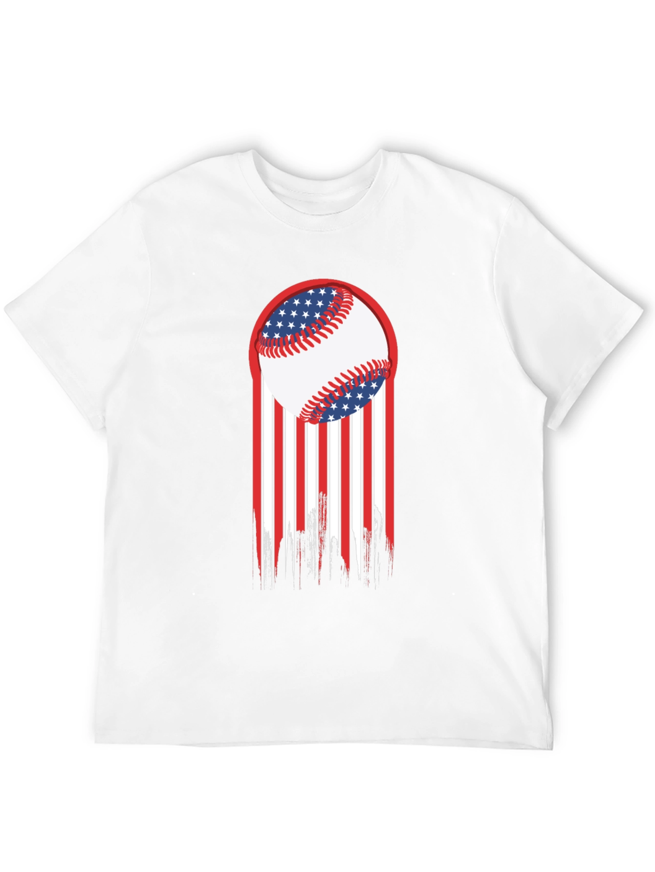 Patriotic Baseball T-Shirt