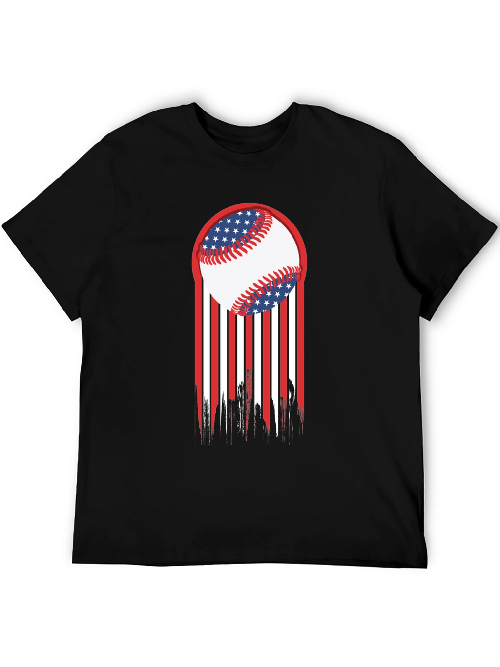 Patriotic Baseball T-Shirt