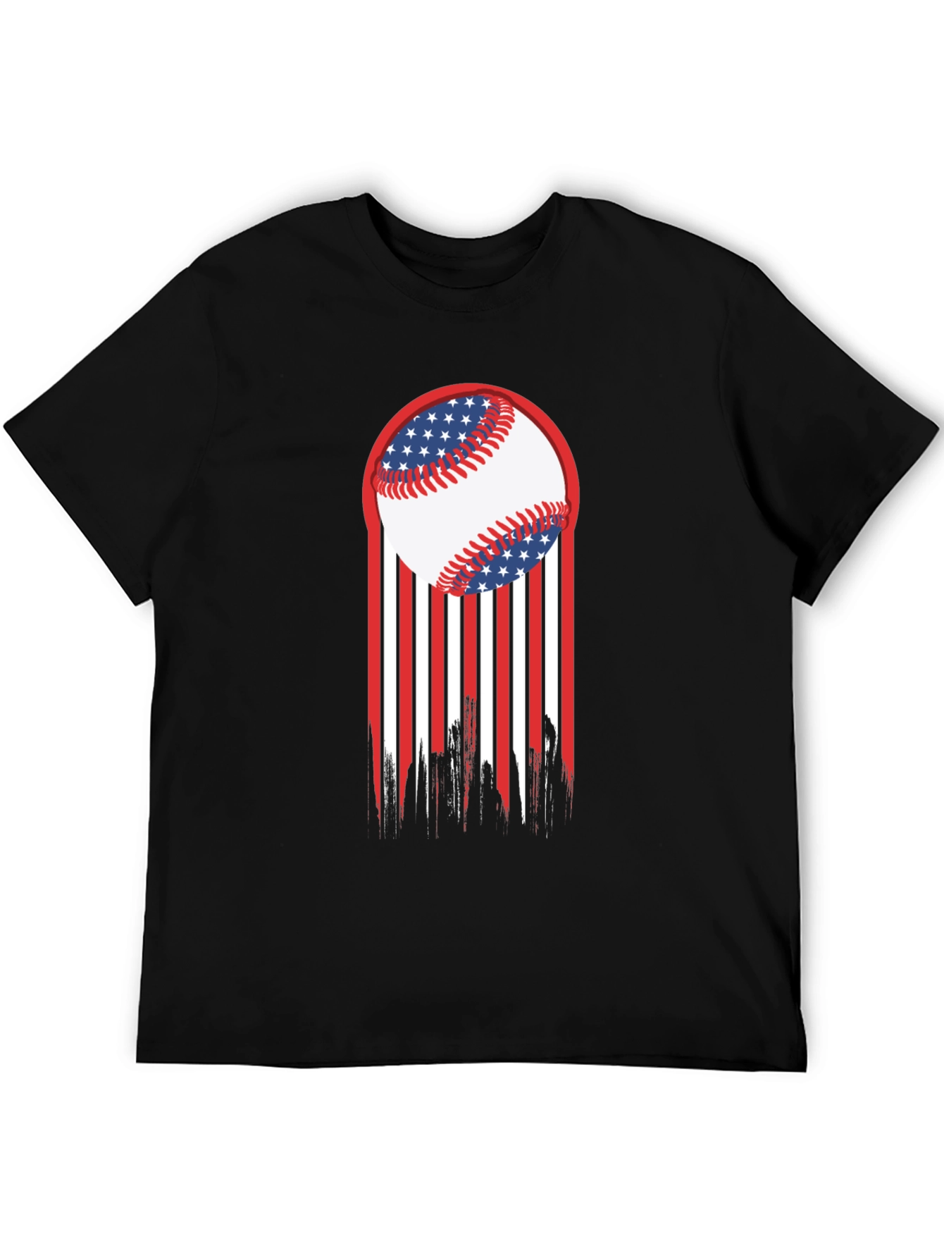 Patriotic Baseball T-Shirt