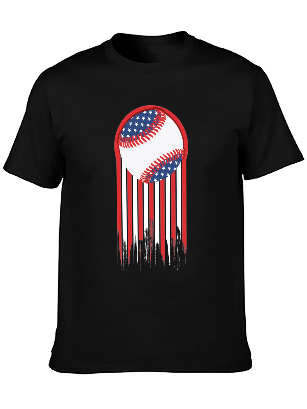 Patriotic Baseball T-Shirt