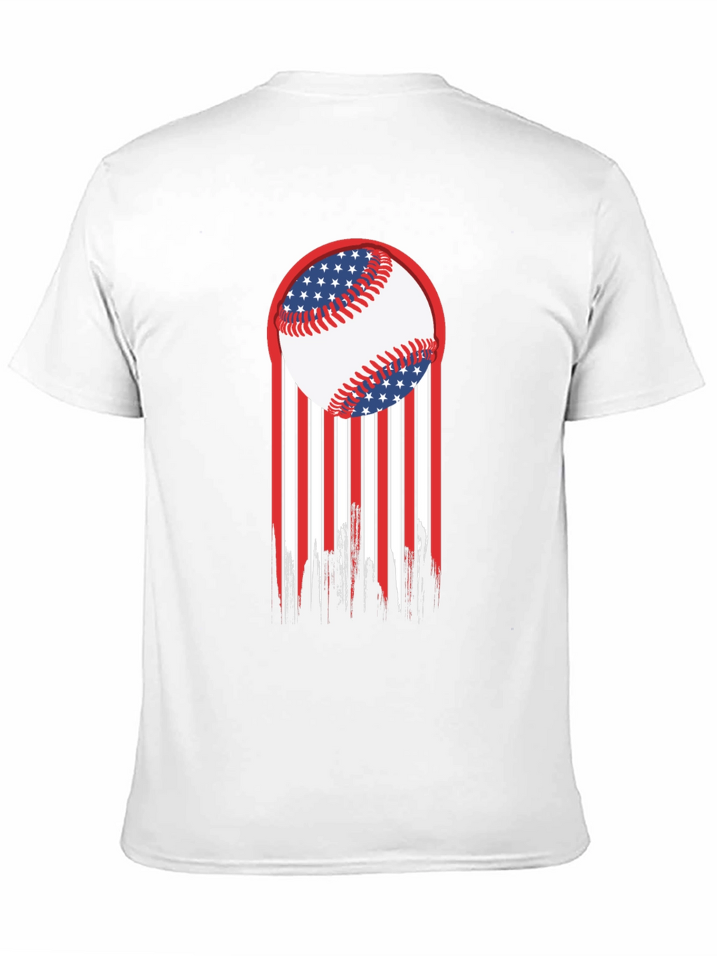 Patriotic Baseball T-Shirt