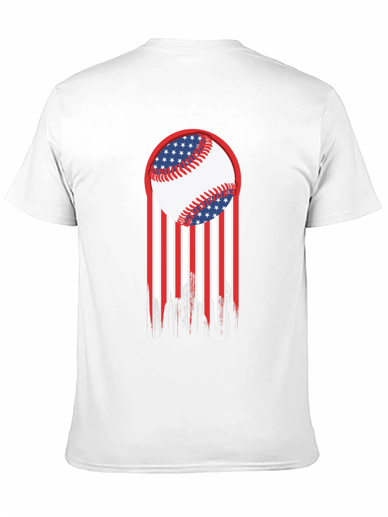 Patriotic Baseball T-Shirt