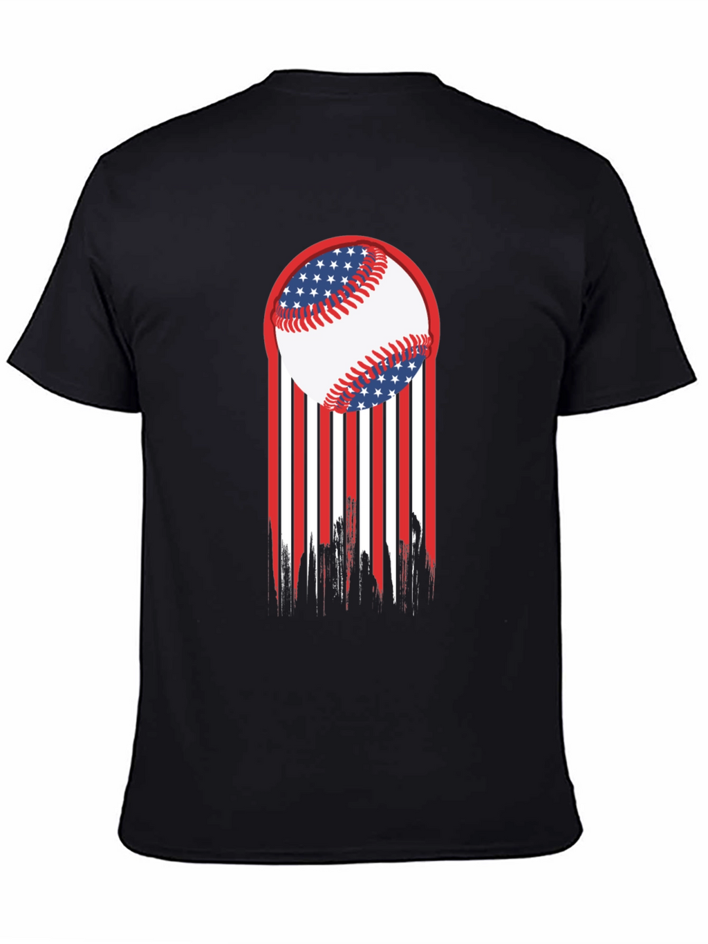 Patriotic Baseball T-Shirt
