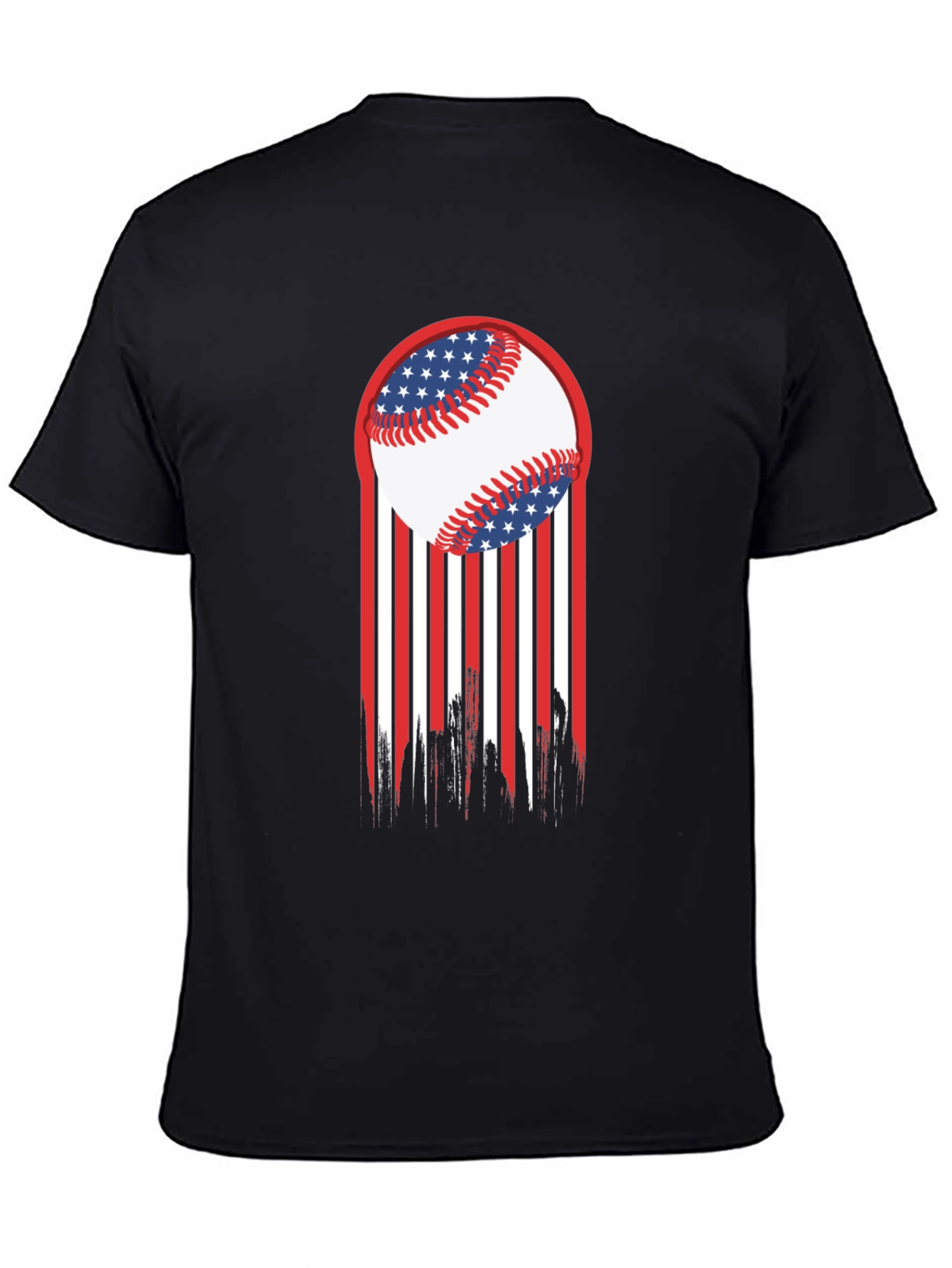 Patriotic Baseball T-Shirt