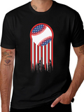 Patriotic Baseball T-Shirt